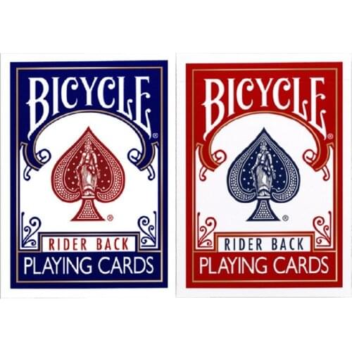 2pcs/Set Bicycle Rider Back Playing Cards USPCC 808 Sealed Deck Poker Size Magic Card Games Magic Tricks Props