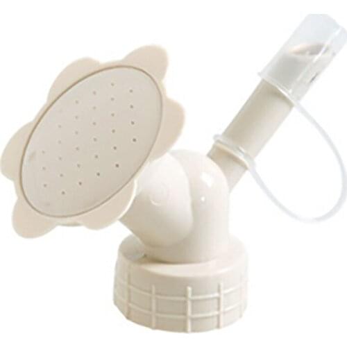 2In1 Plastic Sprinkler Nozzle For Flower Waterers Bottle Watering Sprinkler Portable Household Potted Plant Waterer #007