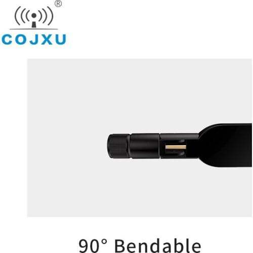 Wifi Antenna 4G LET 5dBi High Gain SMA-J Interface COJXU TX4G-JKC-19 Flexible 19cm Length Omnidirectional Antenna