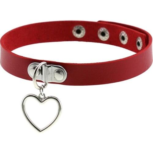 Женские кожаные чокеры Bing Tu China At AliExpress