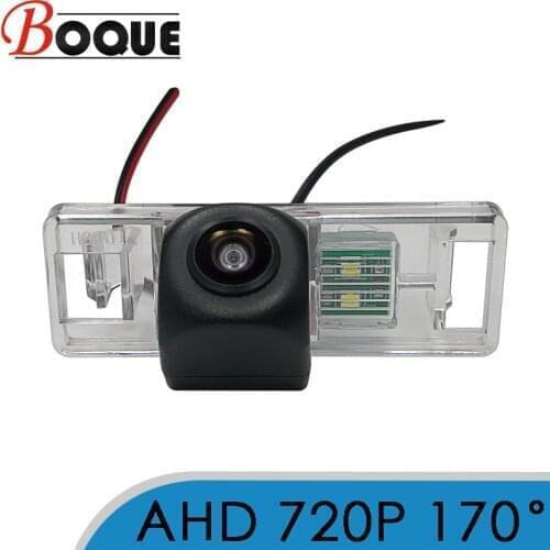 BOQUE 170 Degree 720P HD AHD Car Vehicle Rear View Reverse Camera For Nissan Patrol KIcks Juke Pathfinder Note Tone Primera
