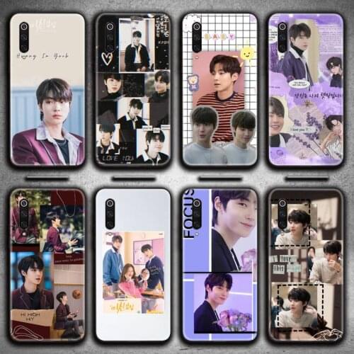 Hwang In Yeop TV True Beauty Phone Case for Xiaomi Mi Note 10 Lite Mi 9T Pro xiaomi 10 CC9 9SE