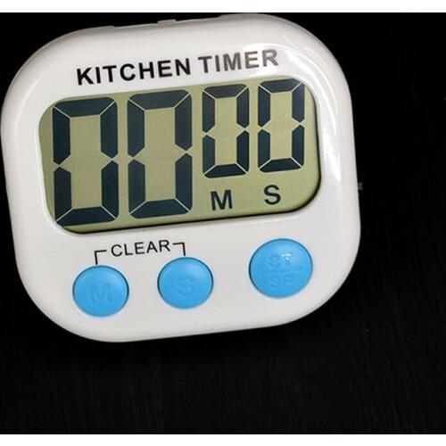 LCD Digital Kitchen Timer Alarm Practical Cooking Digital Clock Countdown Alarm Clock Stopwatch Kitchen Cooking Accessory a5
