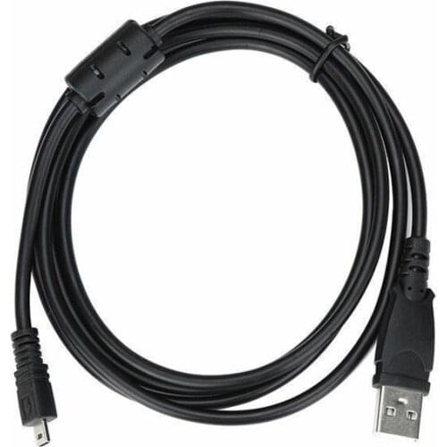 For Sony Dsc-w800 W810 Camera Sync Data Usb 2.0 Cable Charger Black Charging Z7I1