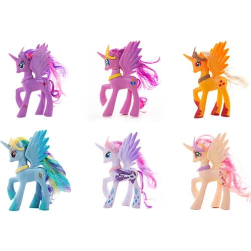 Unicorn Queen Chrysalis Horse PVC Action Toy Figures Kids Toys 14 CM High