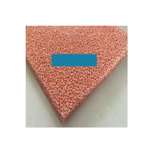 Sponge metal, foam copper electromagnetic shielding, foam copper 15CMx15CM