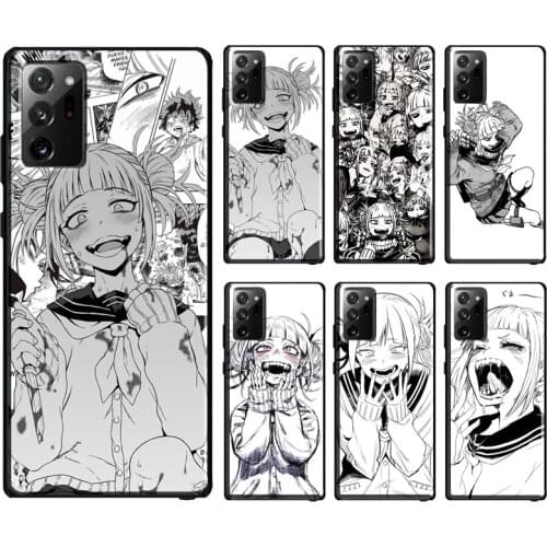 Himiko Toga Manga Case For Samsung Galaxy S10 Plus S8 S9 S20 FE Note10 Plus Note9 Note20 S21 Ultra Cover Bag