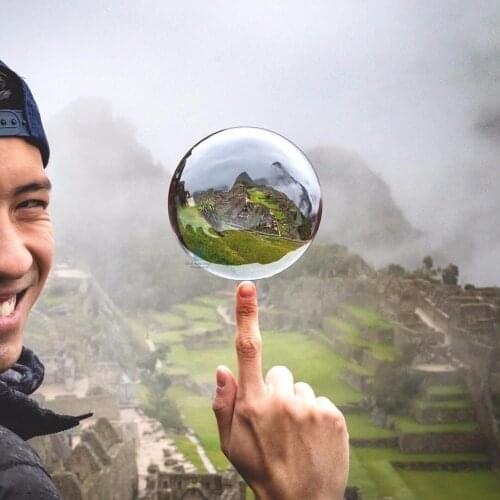 Crystal Magic ball Glass Decorative Ball ,60mm/80mm Art Decoration K9 Crystal Prop for Photography