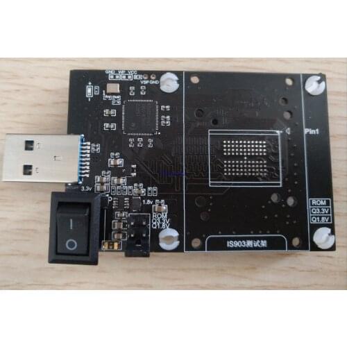 IS903 Test Rack U Disk Empty Rack Flash BGA132/152 8CE