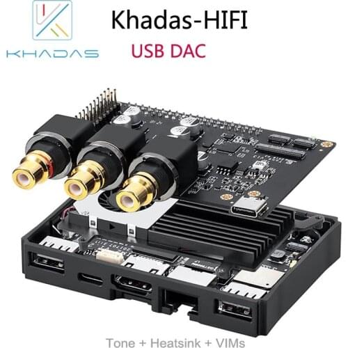 HIFI ES9038Q2M 32-Bit Stereo Mobile Audio DAC
