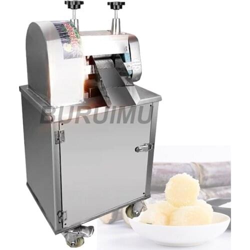 Commercial Sugar Cane Juicer Stainless Steel Press Machine Juicer Extractor