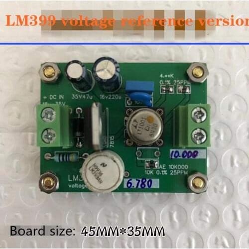 LM399 Voltage Reference Source 10V Calibration Calibration Three and a Half Four and a Half Multimeter