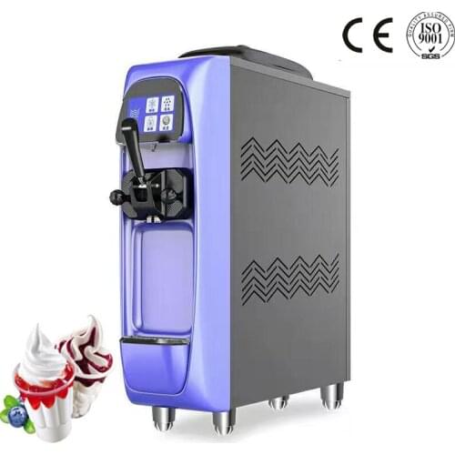 Most Popular Ice Cream Machine Desktop Soft Ice Cream Makers Factory Price Yogurt Ice Cream Machine