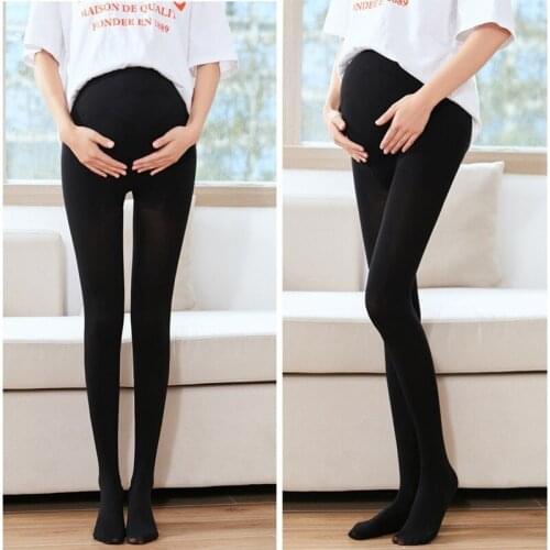 20-30mmHg Medical Stocking pregnant womens pants pantyhose large bottoming socks spring and autumn enlarged bottoming pants