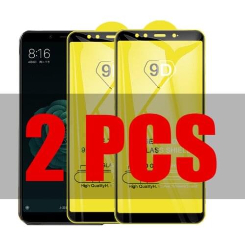 Minvvell Screen Protectors For Xiaomi Mi A2
