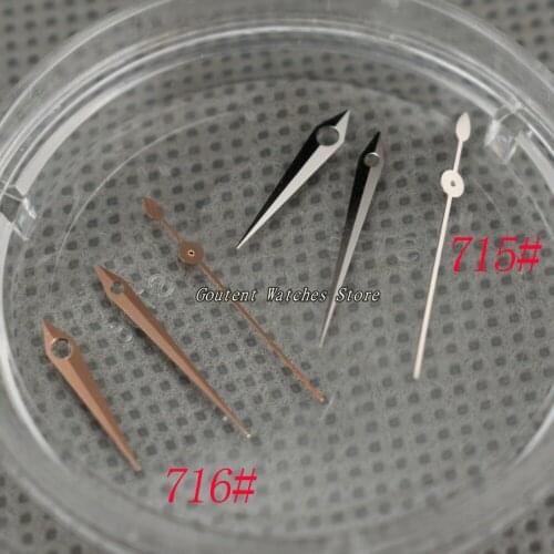 Miyota 8205,8215,821A Mingzhu DG2813/3804 Fit Rose Gold/Silver Steel Watch Hands Needle