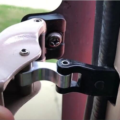 Car Window Pivot Billet Window Latch Hinge Pivot for 95-04 Tacoma Rear Quarter BL Car Windows Holder Accessory