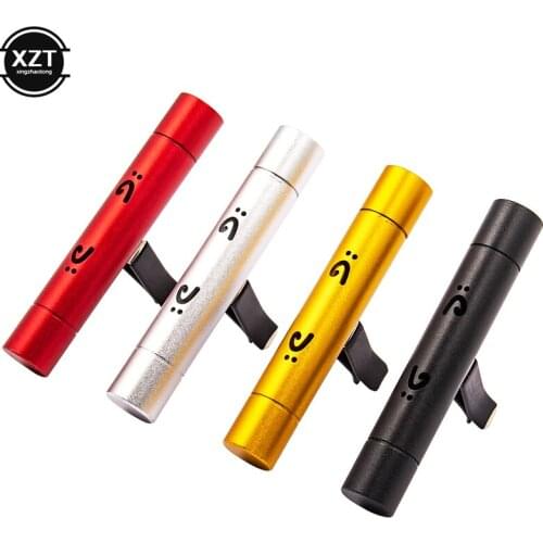 Car Air Freshener Smell in the Car Styling Air Vent Perfume Parfum Flavoring for Auto Interior Accessorie Air Freshener