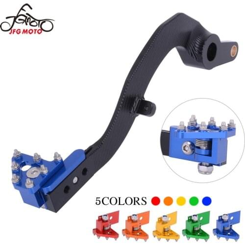 Dirt Bike Foot Brake Pedal Lever For YAMAHA YZ250F 2010-2021 YZ250FX 2015-2021 WR250F 2015-2021 YZ 250F 250FX WR 250F