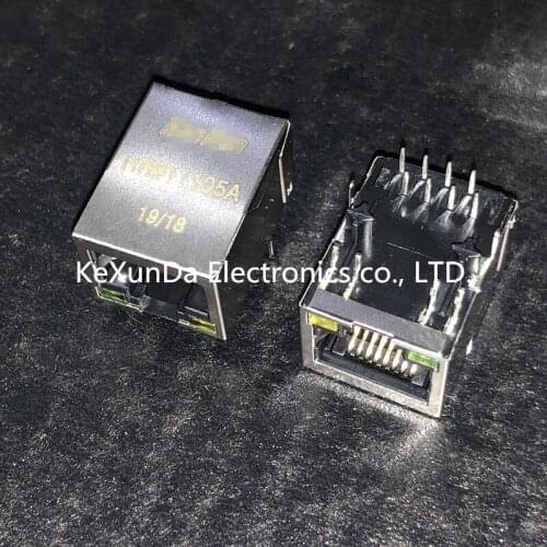 HR911105A RJ45 Network Transformer Seat 20PCS 100PCS/LOT FREE SHIPPING