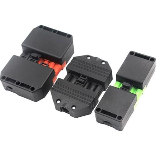 Burner Power Plug Socket 4/6 /7 holes Male Female Terminal box Screw fixing Terminal