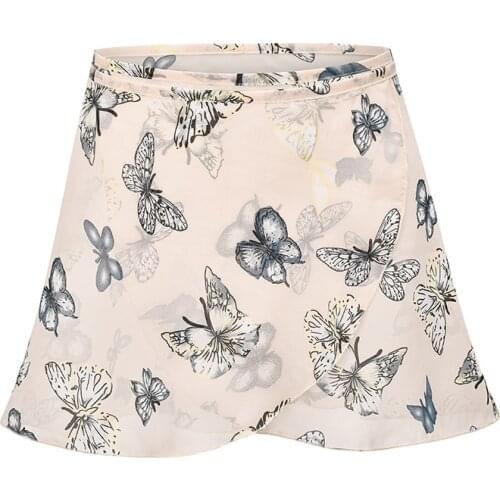 Fairy Ballet Skirts Adult Ballerina Outfit Stage Costume Wrap Chiffon Skirt Lyrical Dancewear Classical Dance Costumes JL3388