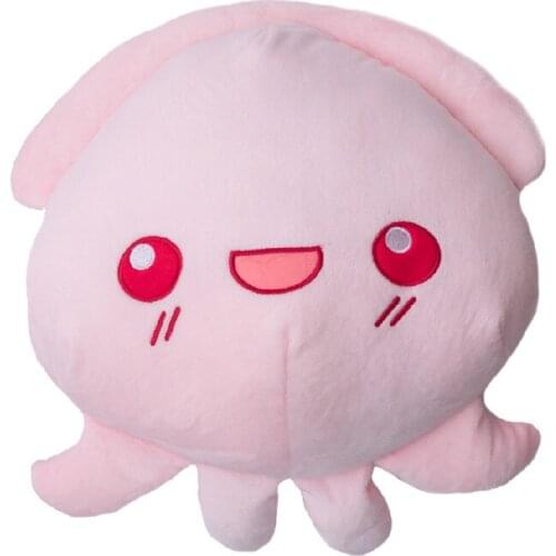 Sleeping pillow Squid girl heart pillow lovely birthday gift doll