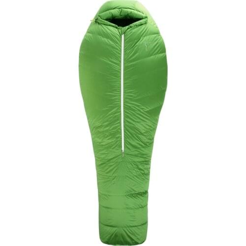 AndesMountain 800FP 90% Grey Goose Down Mummy Camping Sleeping Bag Outdoor Mountaineering Cold-proof Special Sleeping Bag