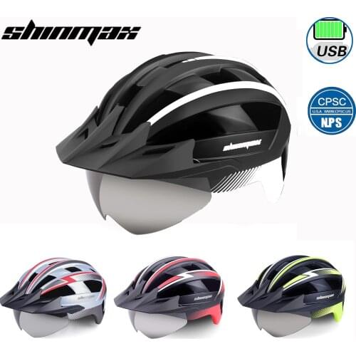 SHINMAX ultralight in-mold bicycle helmet 21 vents for men and women road mountain bike helmet riding helmet Casco de bicicleta