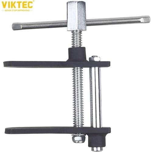 Viktec Disc Brake Pad Installation Spreader Caliper Piston Press Steel Spreader Kit Plates T-bar Disc Brake Pad Spreader Tool