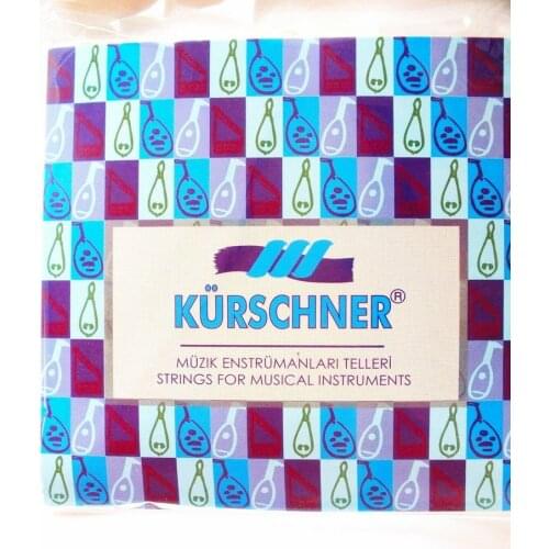 Premium Carbon Pvf Strings Set For Arab Oud Arab1 Kurschner