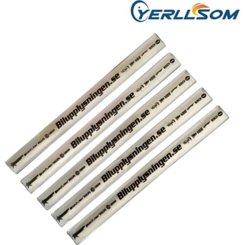 YERLLSOM 3*34cm 800pcs/Lot Hot Selling Printed 1 color logo Slap Reflective Bracelets custom writing for events R041828