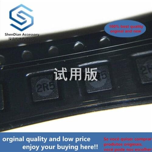 10pcs 100% orginal new 744031002 SMD shielded power inductor 2.5UH 3816 3.8X3.8X1.65mm