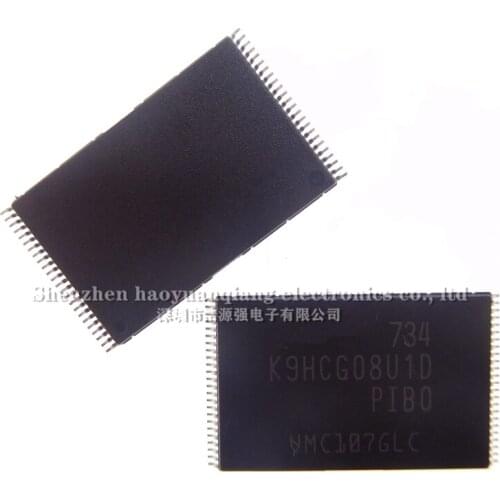 100% K9HCG08U1D-PIBO K9HCG08U1D-PIB0 TSOP48 new imported original authentic