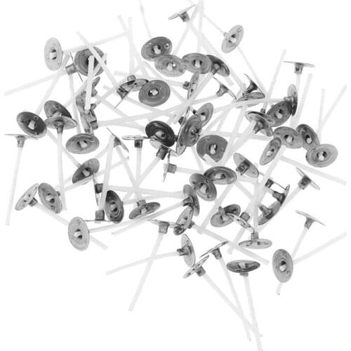 100Pcs/Set Candle Wicks Smokeless Wick Candle Making Birthday Christmas Candle Decor 9/15/20CM DIY Candle Wicks Party Supplies