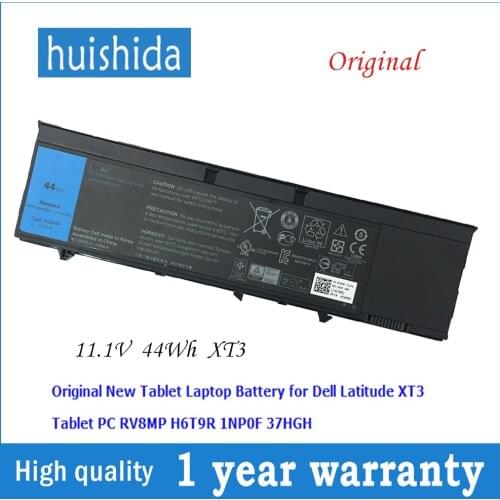 11.1V 44WH RV8MP New original laptop battery for Dell Latitude Xt3 Tablets 1np0f h6t9r 37hgh series