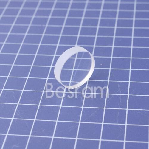 20mm 1064nm YAG Laser T=15% Output Coupler + Total Reflector/Reflective Mirror