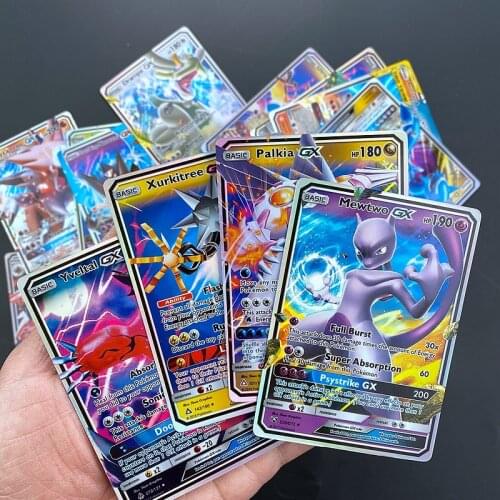 20 Pcs No Repeat Pokemons French Card EX VMAX TAKARA TOMY Pikachu Shining Cards Game Battle Carte Trading Children Toys Gifts