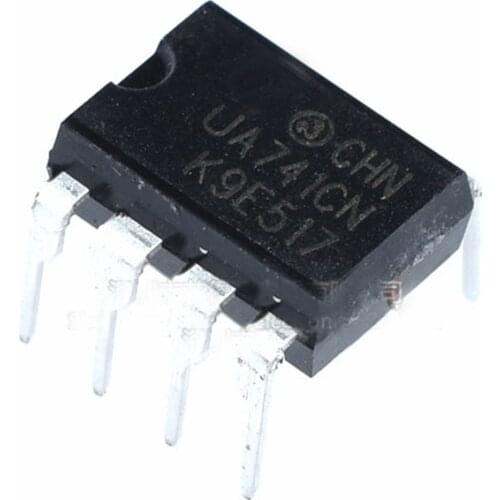 20pcs/lot UA741 UA741CN DIP-8 operational amplifier