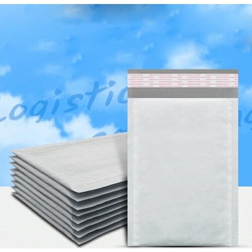 Gray 50PCS/Set Bubble Mailers Padded Envelopes For Mailer Envelopes Packaging Bags For Business Mailing Gift