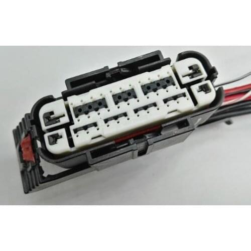 ABS pump plug waterproof connector