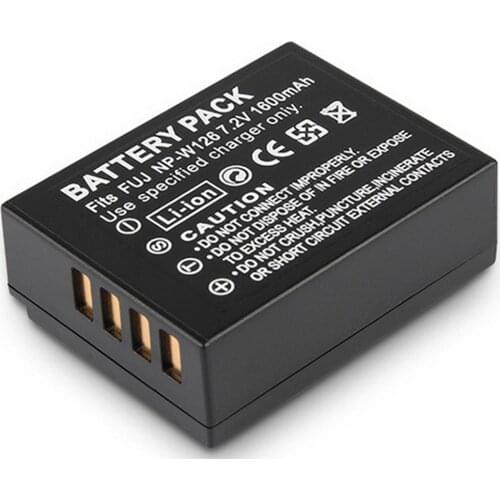 Battery Pack for Fujifilm NP-W126, NPW126, NP-W126S, NPW126S, NP-W 126S Rechargeable Lithium-ion