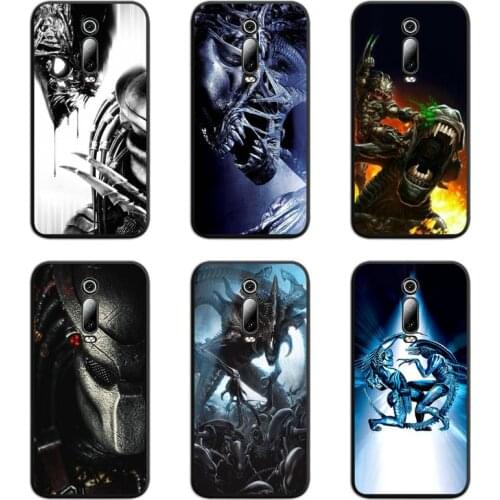 Alien Vs Predator Phone Case For Redmi 9A 9 8A 7 6 6A Note 9 8 8T Pro Max K20 K30 Pro