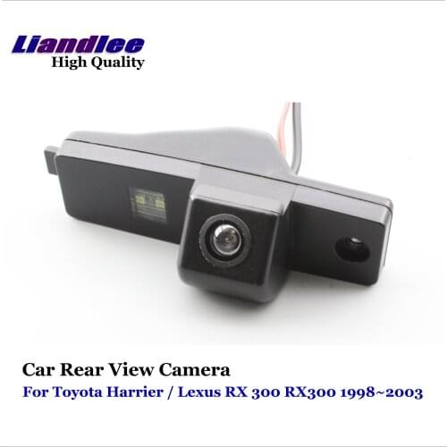 Car Reverse Rear View Backup Parking Camera For Toyota Harrier For Lexus RX 300 RX300 SONY CCD HD Accessories