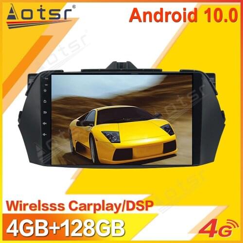 Android Car Multimedia Stereo Player For Suzuki Ciaz 2013 - 2017 Tape Radio Recorder Video Auto GPS Navi Head Unit No 2Din 2 Din