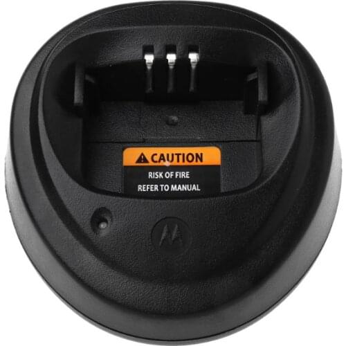 Base Charger for Motorola CP040 CP140 CP150 CP160 CP180 CP200 CP200XLS EP450 GP3188 GP3688 PR400 Walkie Talkie Radio