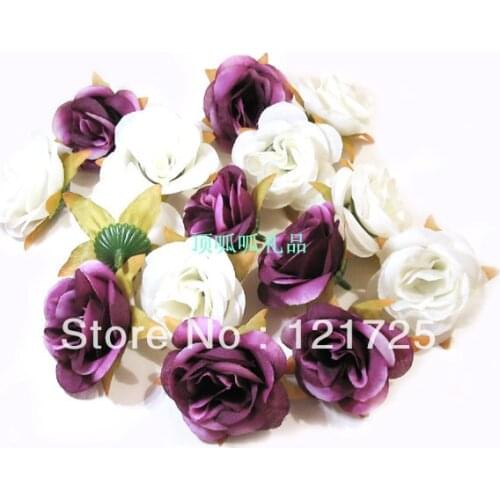 Free Shipping silk Rose Flowers Mini artificial Flower Home decoration Small Wedding Bouquet Scrapbooking Decor