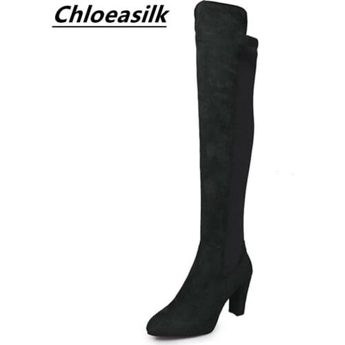 Ботфорты Chloeasilk China At AliExpress