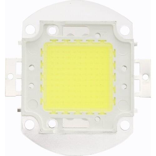 DC 32 - 34V 100W 7500 LM 6500K High Power the LED power indicator light chip - White