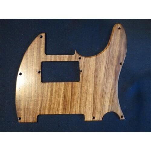 Wood of Chinese scholartree 4Ply Humbucker Pickguard Fender Standard Telecaster Tele Guitar #4776